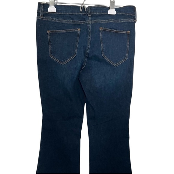 Old Navy Micro Flare Jeans 10P Mid Rise NWT - Picture 3 of 3